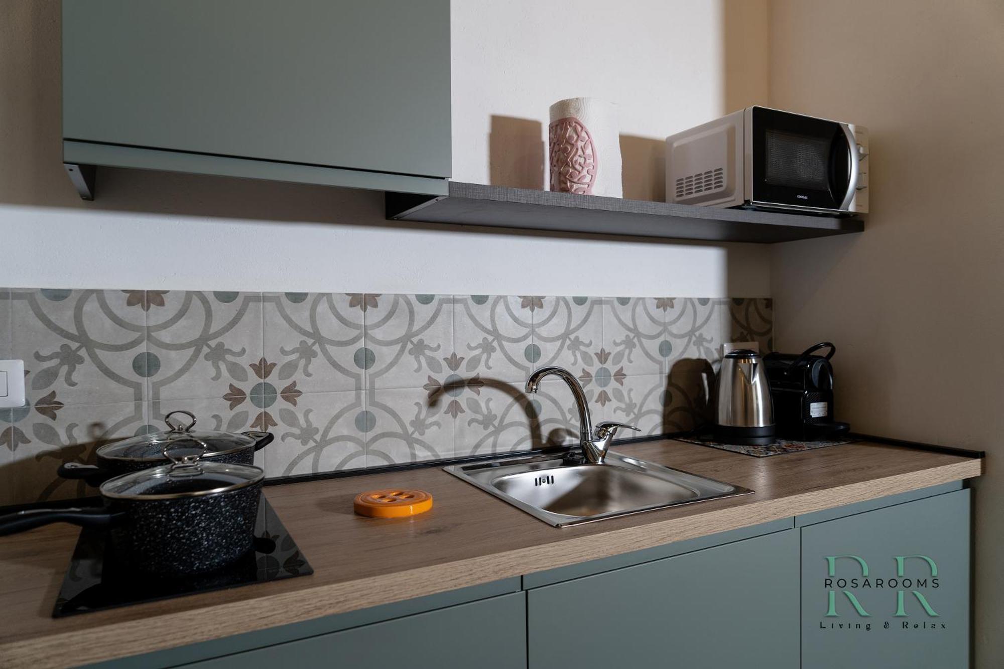 Rosa Rooms - Living & Relax - Family House Bisceglie Exteriér fotografie