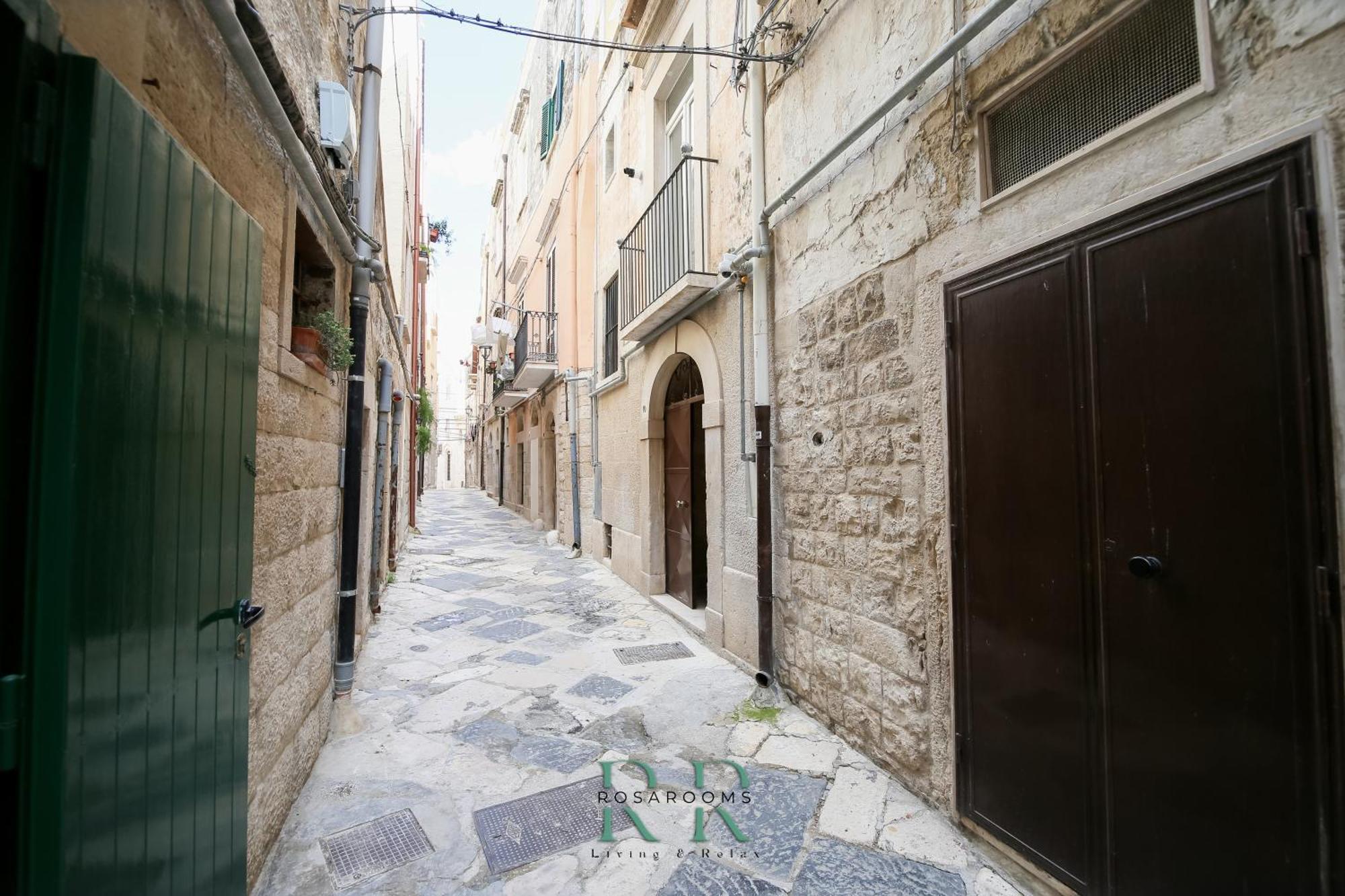 Rosa Rooms - Living & Relax - Family House Bisceglie Exteriér fotografie