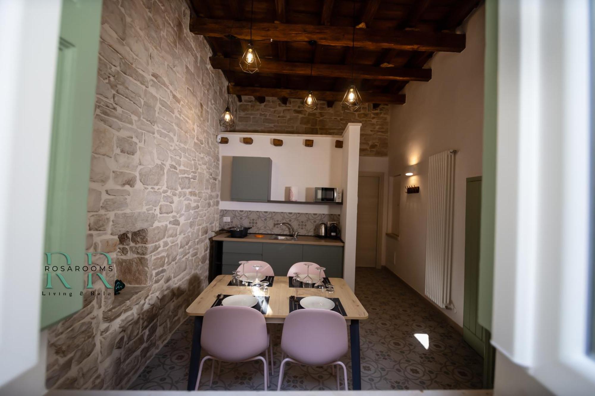 Rosa Rooms - Living & Relax - Family House Bisceglie Exteriér fotografie