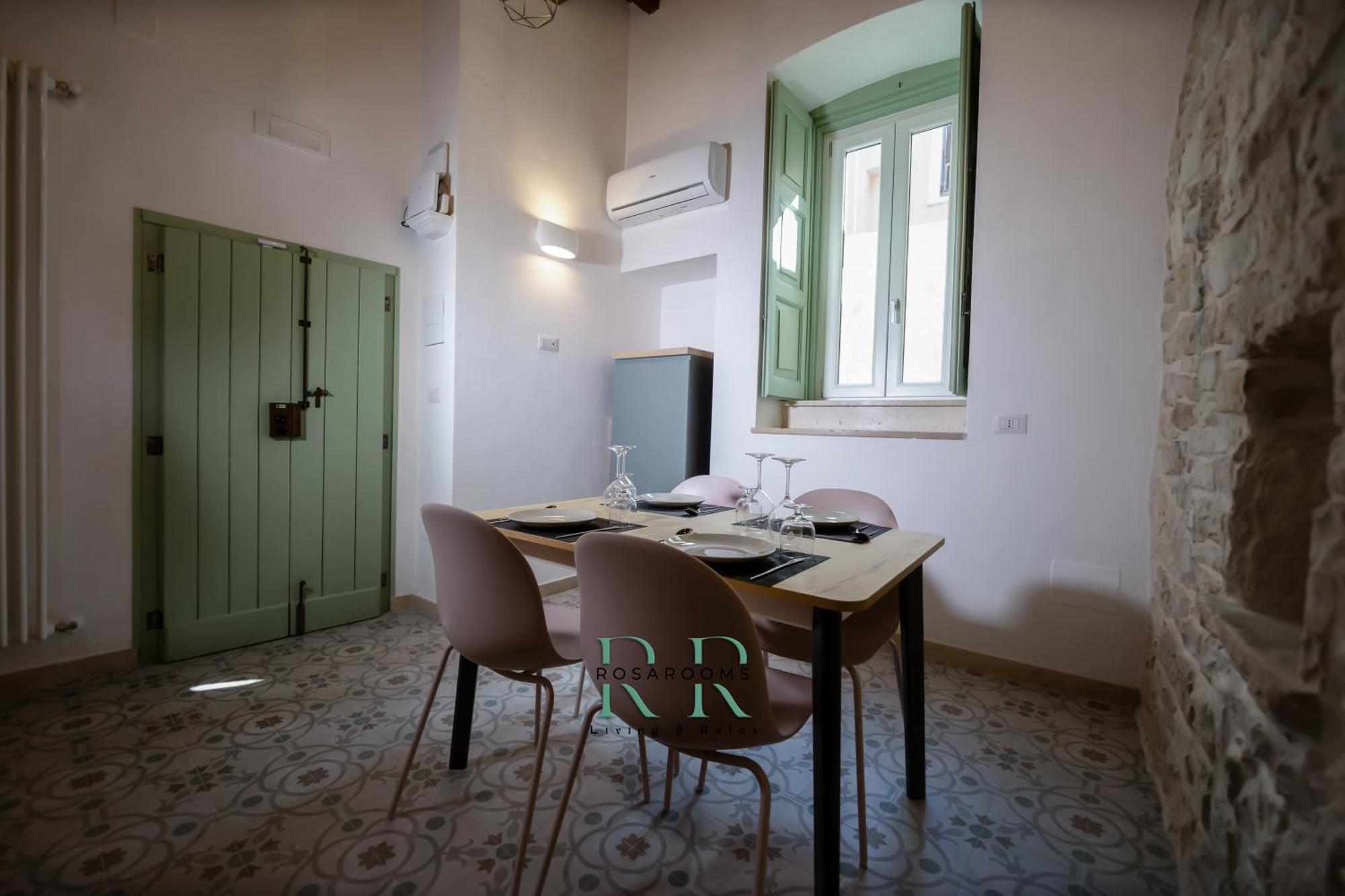 Rosa Rooms - Living & Relax - Family House Bisceglie Exteriér fotografie