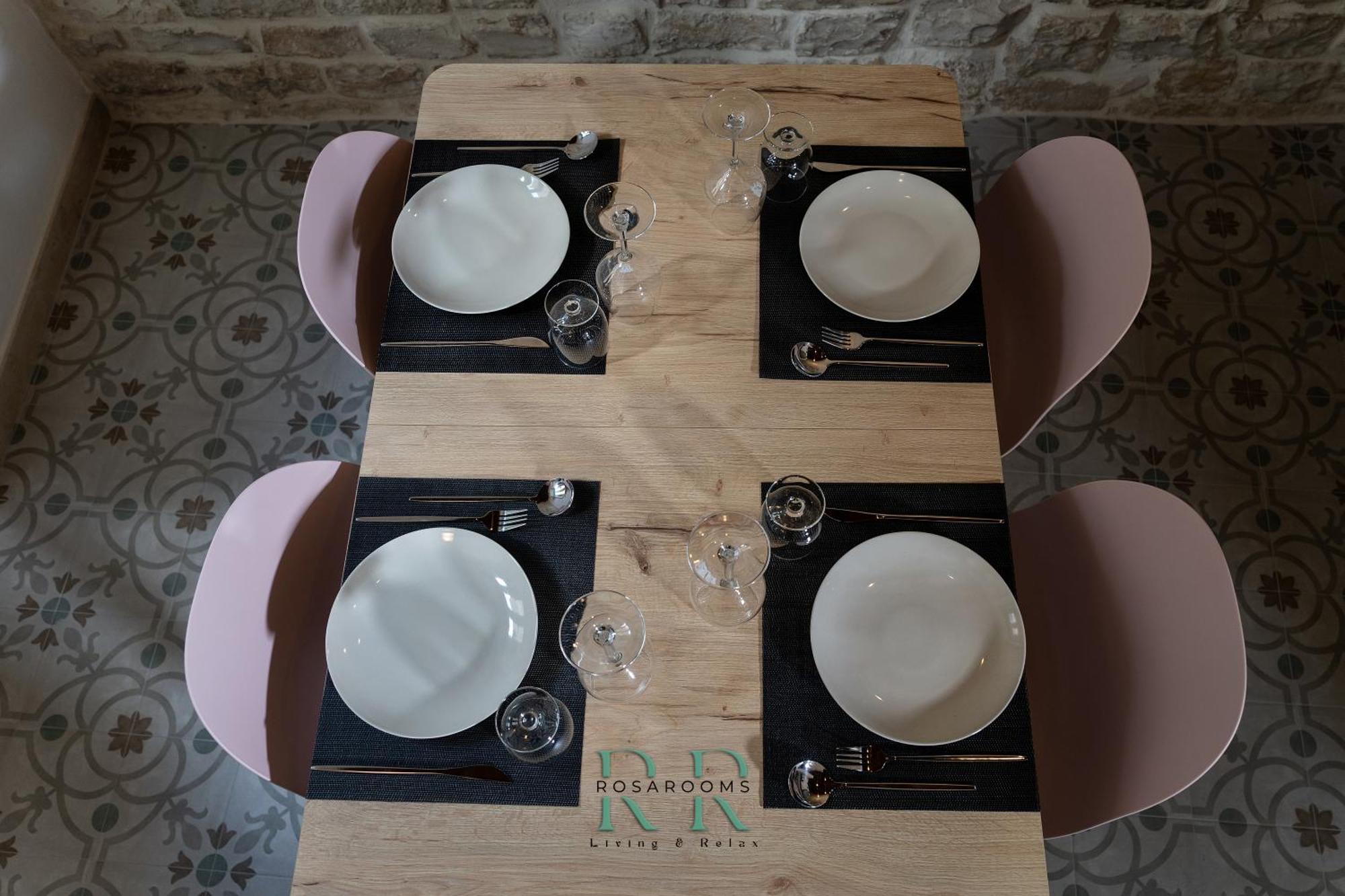 Rosa Rooms - Living & Relax - Family House Bisceglie Exteriér fotografie