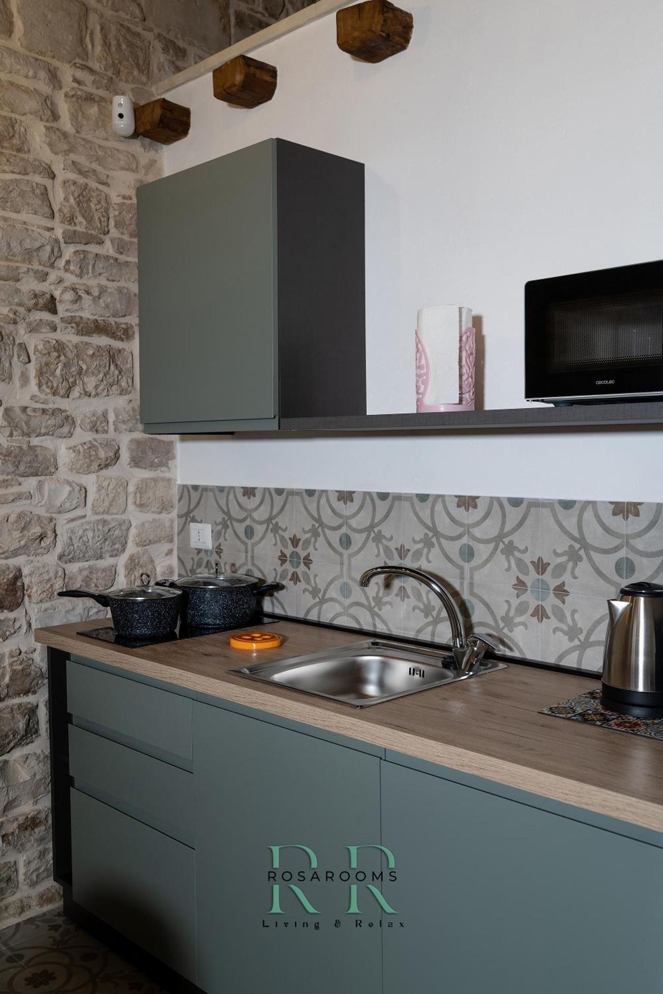 Rosa Rooms - Living & Relax - Family House Bisceglie Exteriér fotografie