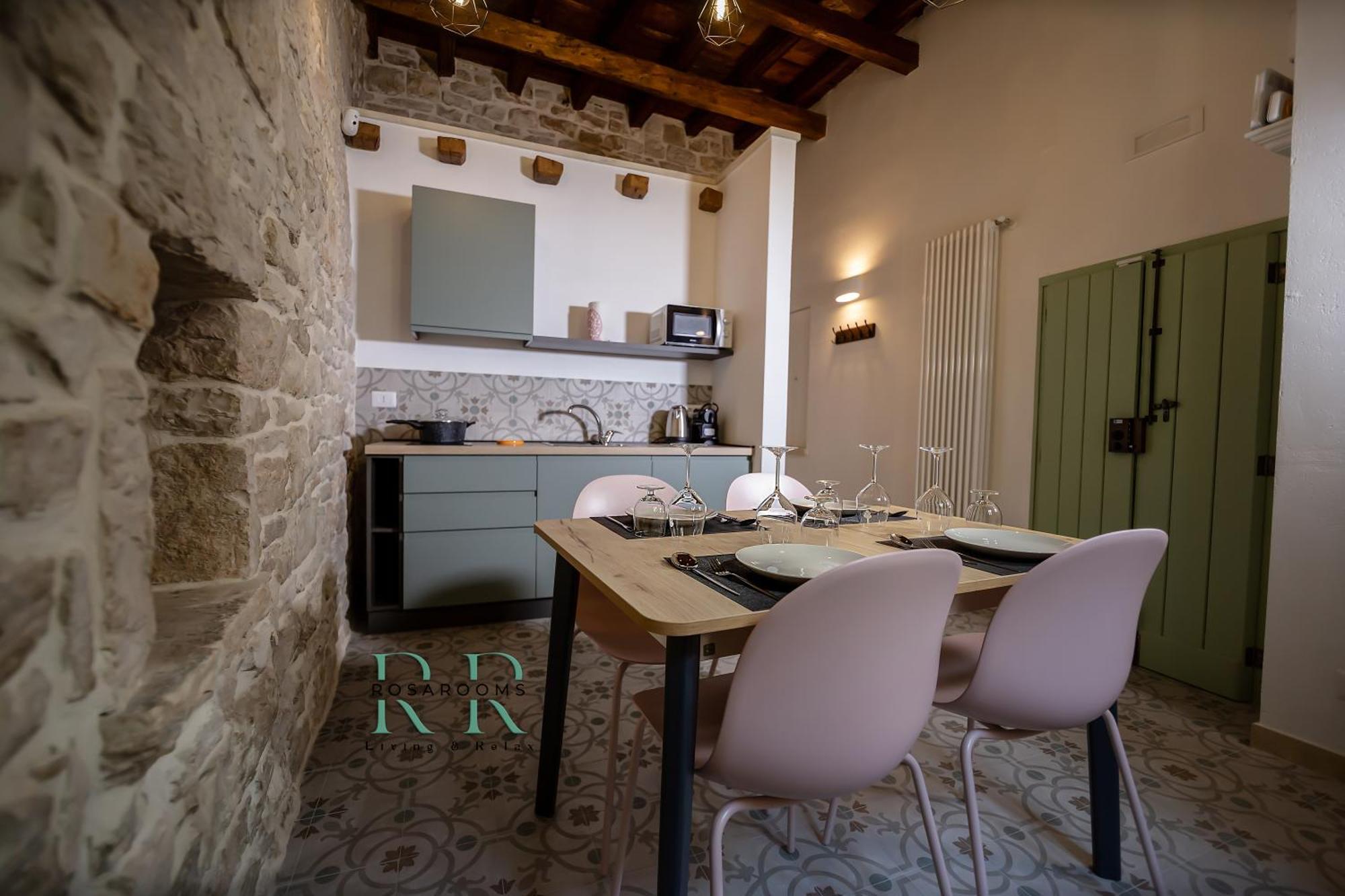 Rosa Rooms - Living & Relax - Family House Bisceglie Exteriér fotografie
